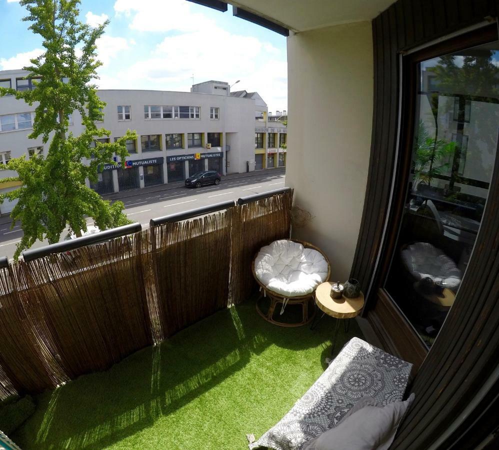 Charming & Cosy Rooms Rezé Exteriör bild